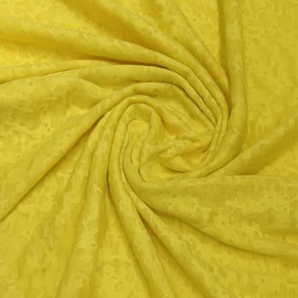 Burnout Pattern On Knitted Fabric KBPS01