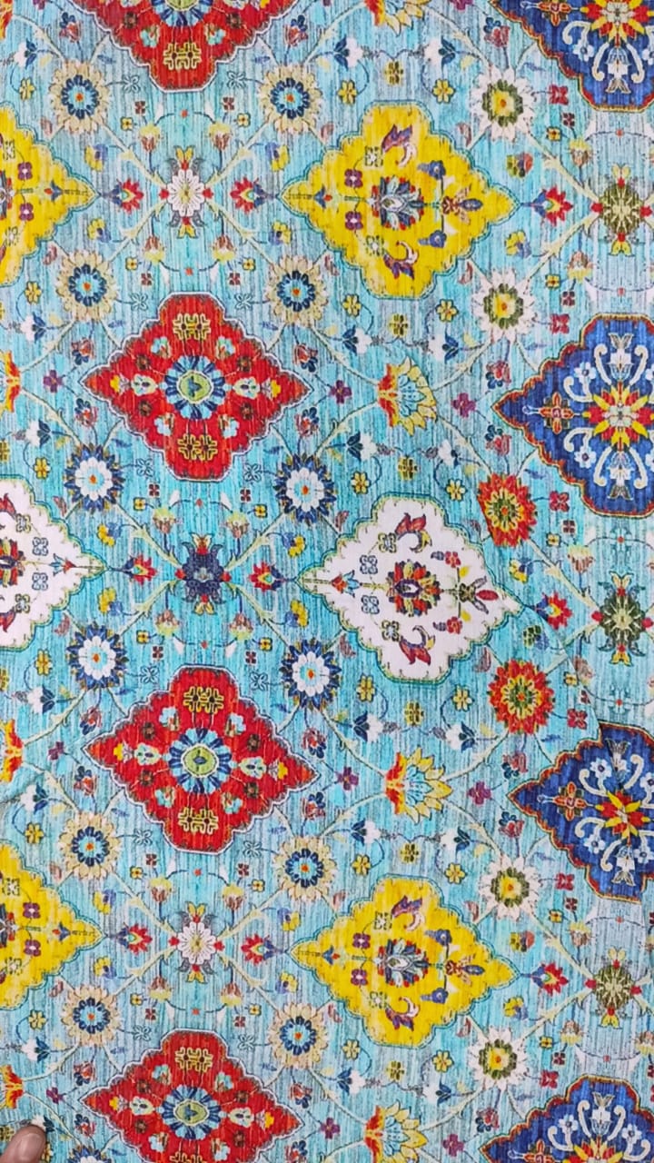 Sushi Voile Print Fabric SVPF095