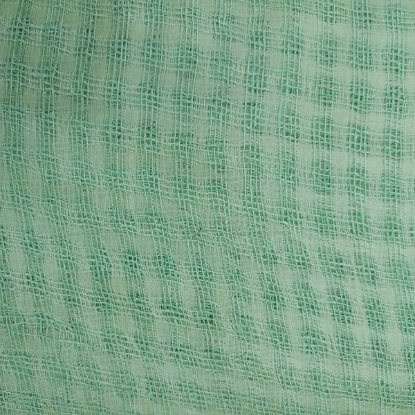 Pure Silk Dobby Green NPCS22