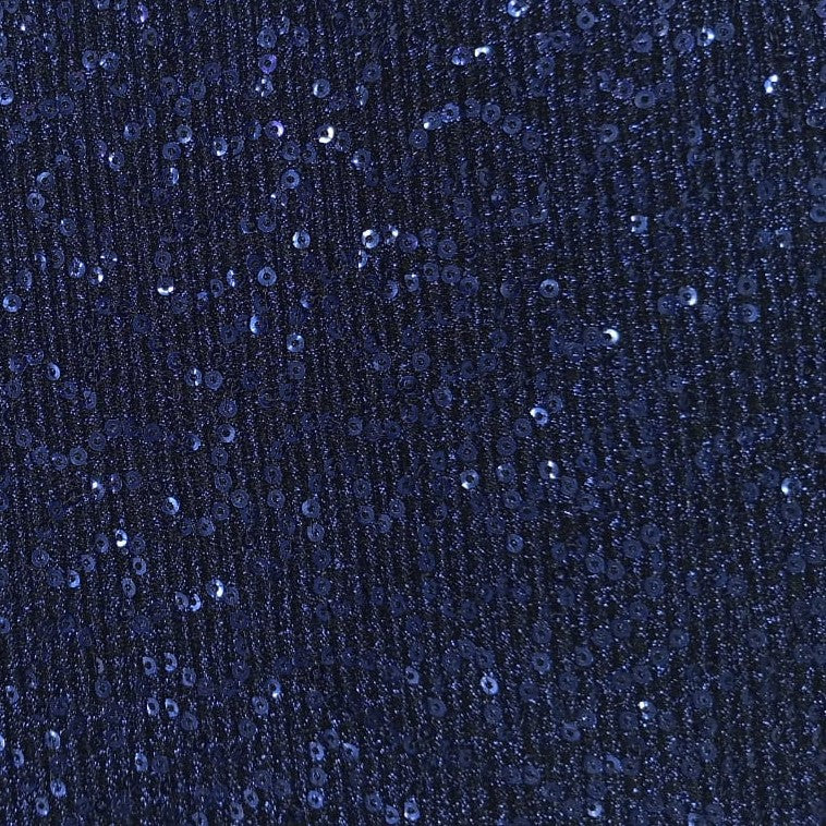Pleated Sequins Fabric