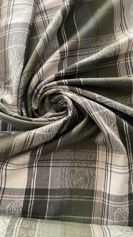 Cotton Check Fabric OSCP82