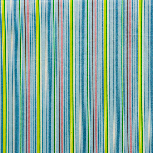 Cotton Yarn Dyed Stripes 03