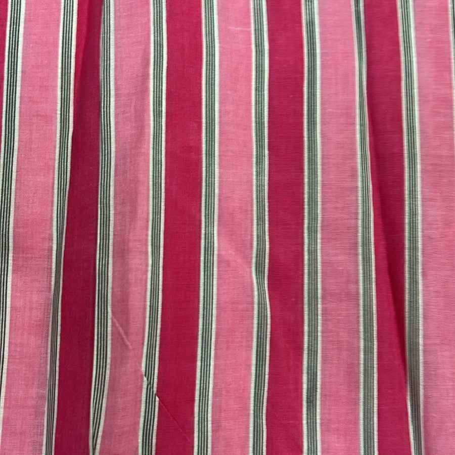 Cambric Cotton Stripe Dyed Fabric CCDS06