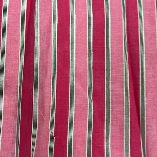 Cambric Cotton Stripe Dyed Fabric CCDS06