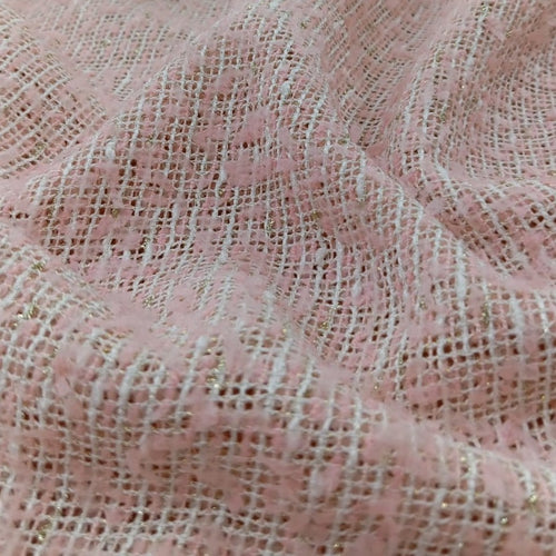 AGT-HNL-62 (Light Pink) Tweed