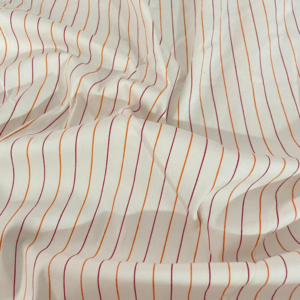 Cotton Stripe Fabric OSCP577