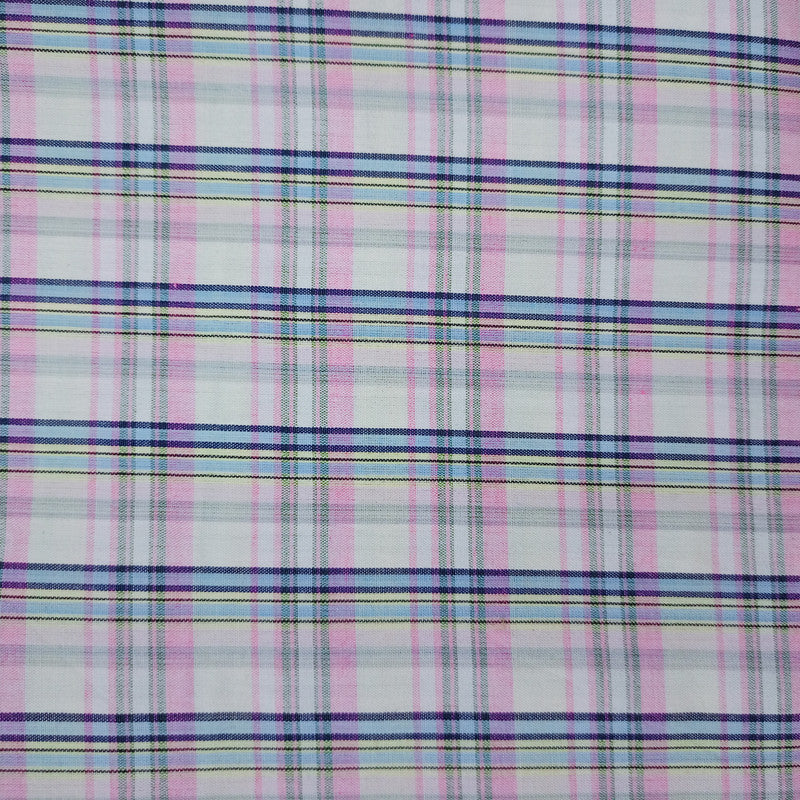 Check On Cotton Yarn Dyed SFCS83