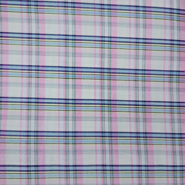 Check On Cotton Yarn Dyed SFCS83