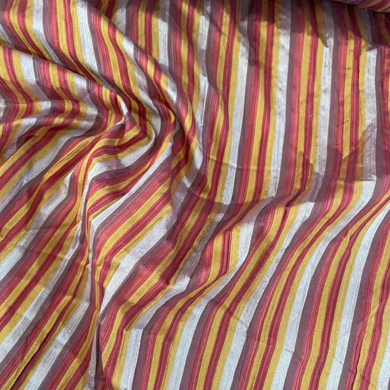 Poly Satin Stripe Print OSCP356