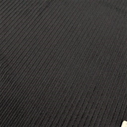 Stripe Velvet Burnout Dyed Knitted Fabric
