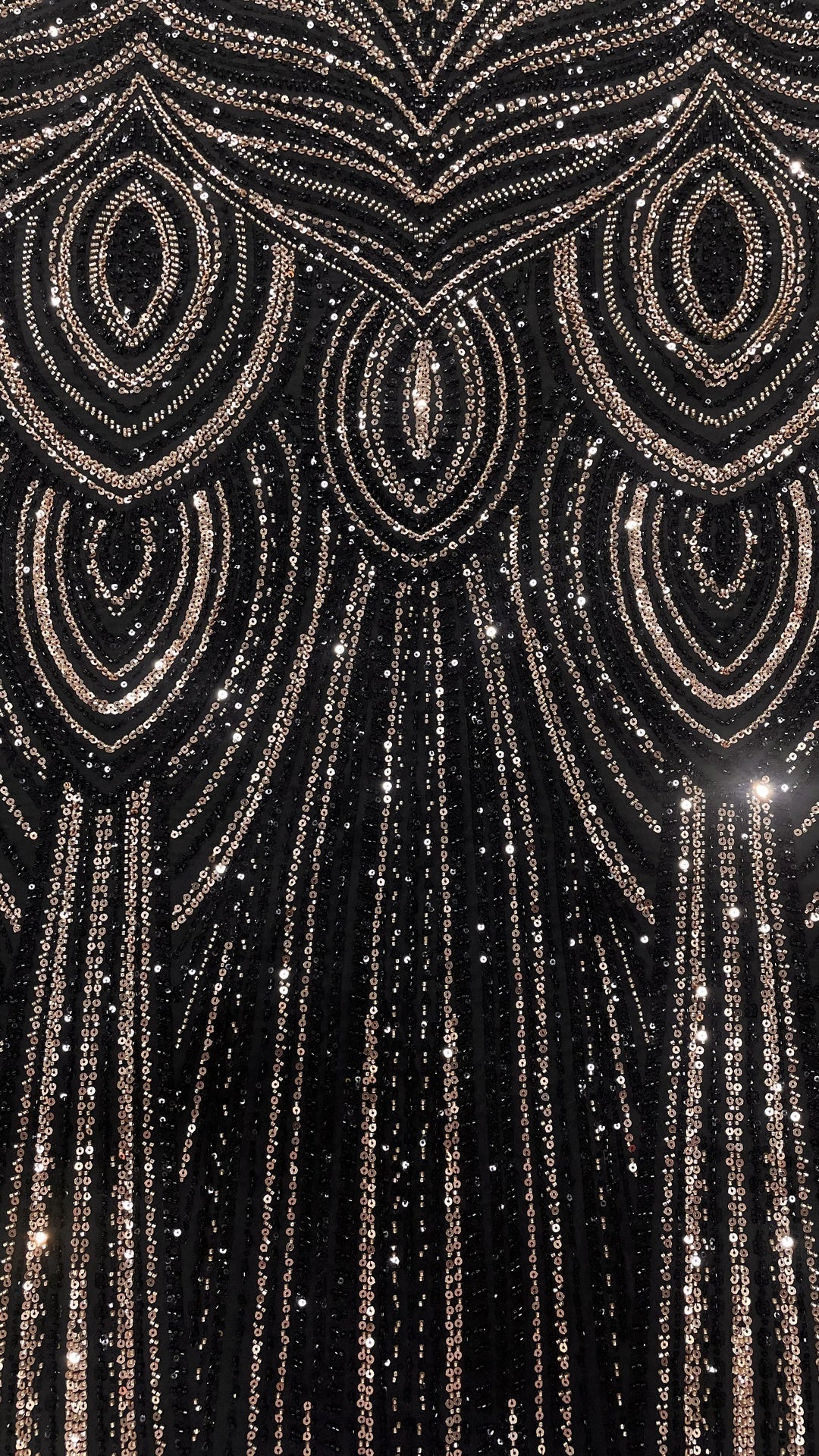Heavy Emblished Beaded Sequins #99