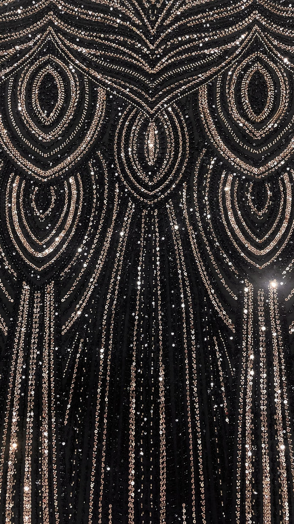Heavy Emblished Beaded Sequins #99
