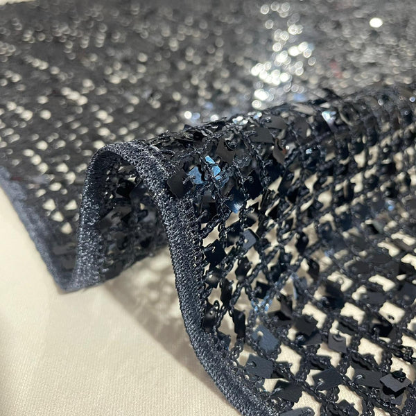 Sitara Beaded Sequins Embroidered Fabric