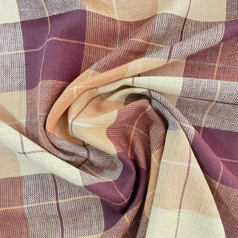 Cotton Check Fabric OSCP176