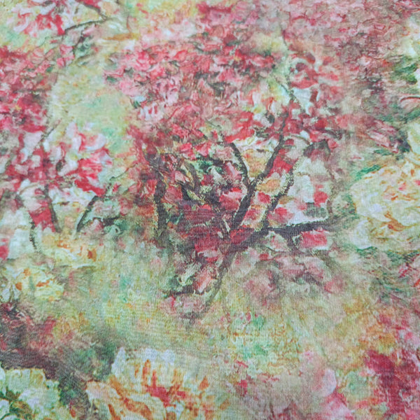 Print On Flat Chiffon FCPS140