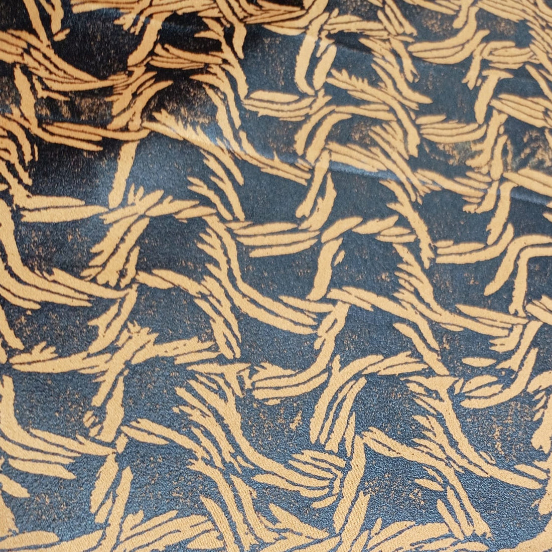 Geometrical Swed Printed Fabric CWPS05