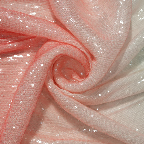 MM Sequins Ombre (Coral Pink)