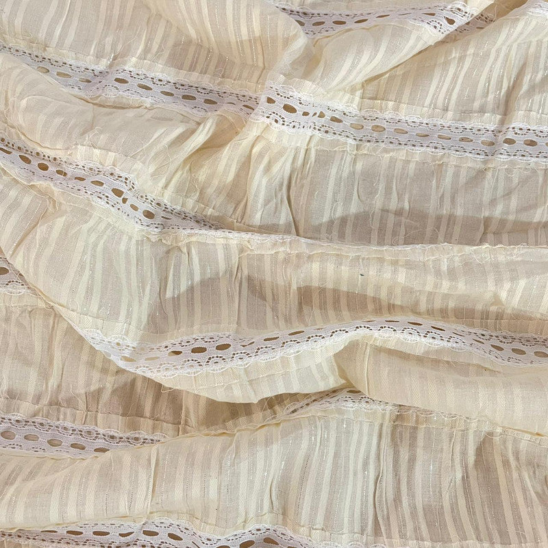 Cotton Lace Fabric OSCP330