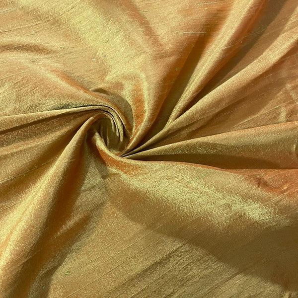 Raw Silk Dupion Woven Fabric RS105