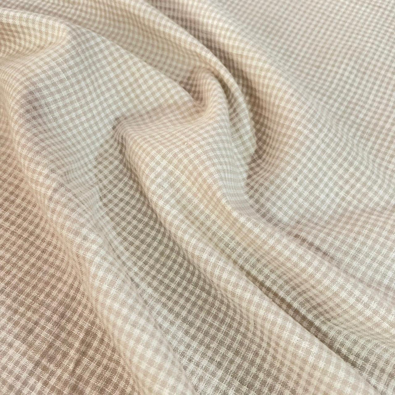 Cotton Check Fabric OSCP462