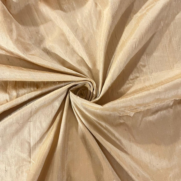 Raw Silk Dupion Woven Fabric RS03