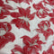 Organza Jac: Red