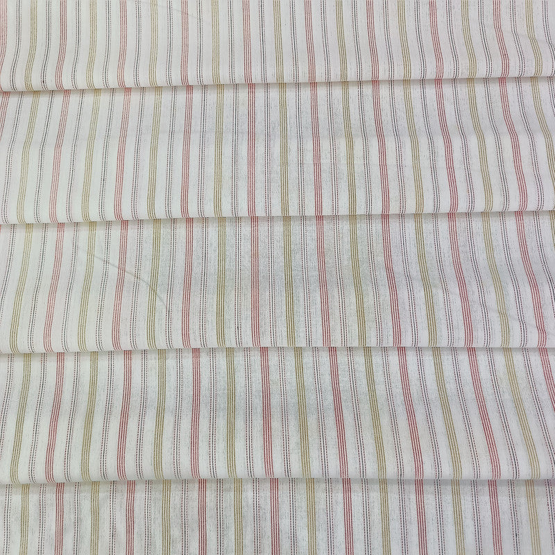 Cotton Stripes Y/D Fabrics CSYD30