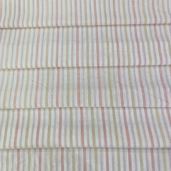Cotton Stripes Y/D Fabrics CSYD30