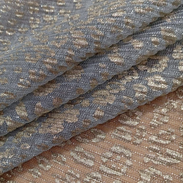 Leopard Print On Platinoir Foil