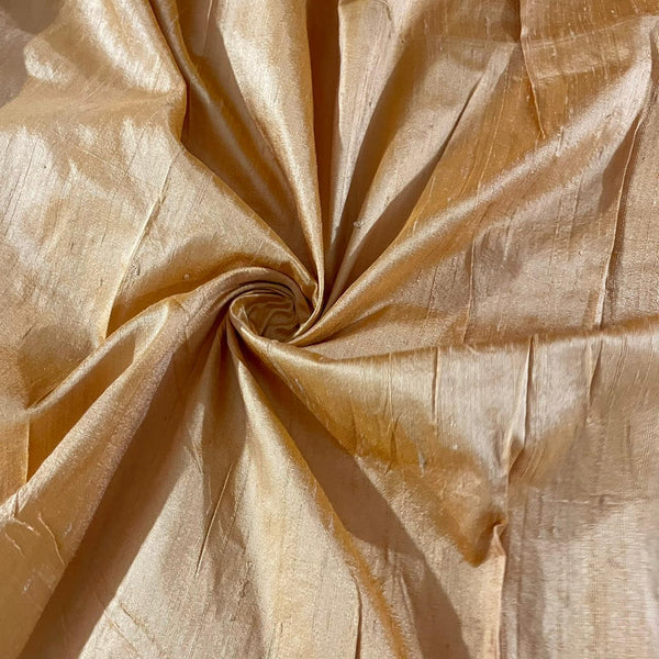 Raw Silk Dupion Woven Fabric RS104