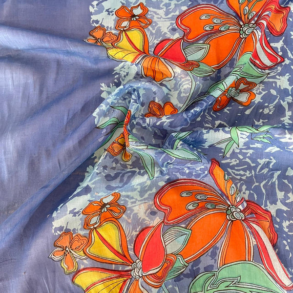 Cotton Boarder Print Fabric OSCP614