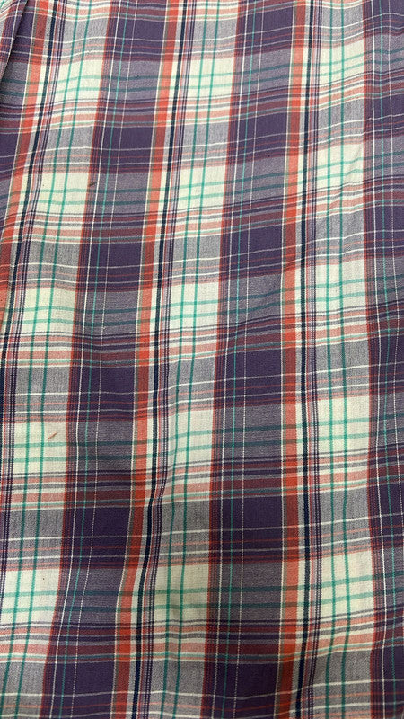 Cotton Stripe & Check 44inch Fabric CPFS17