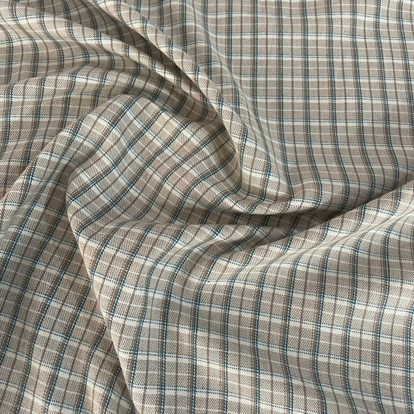 Cotton Check Fabric OSCP482