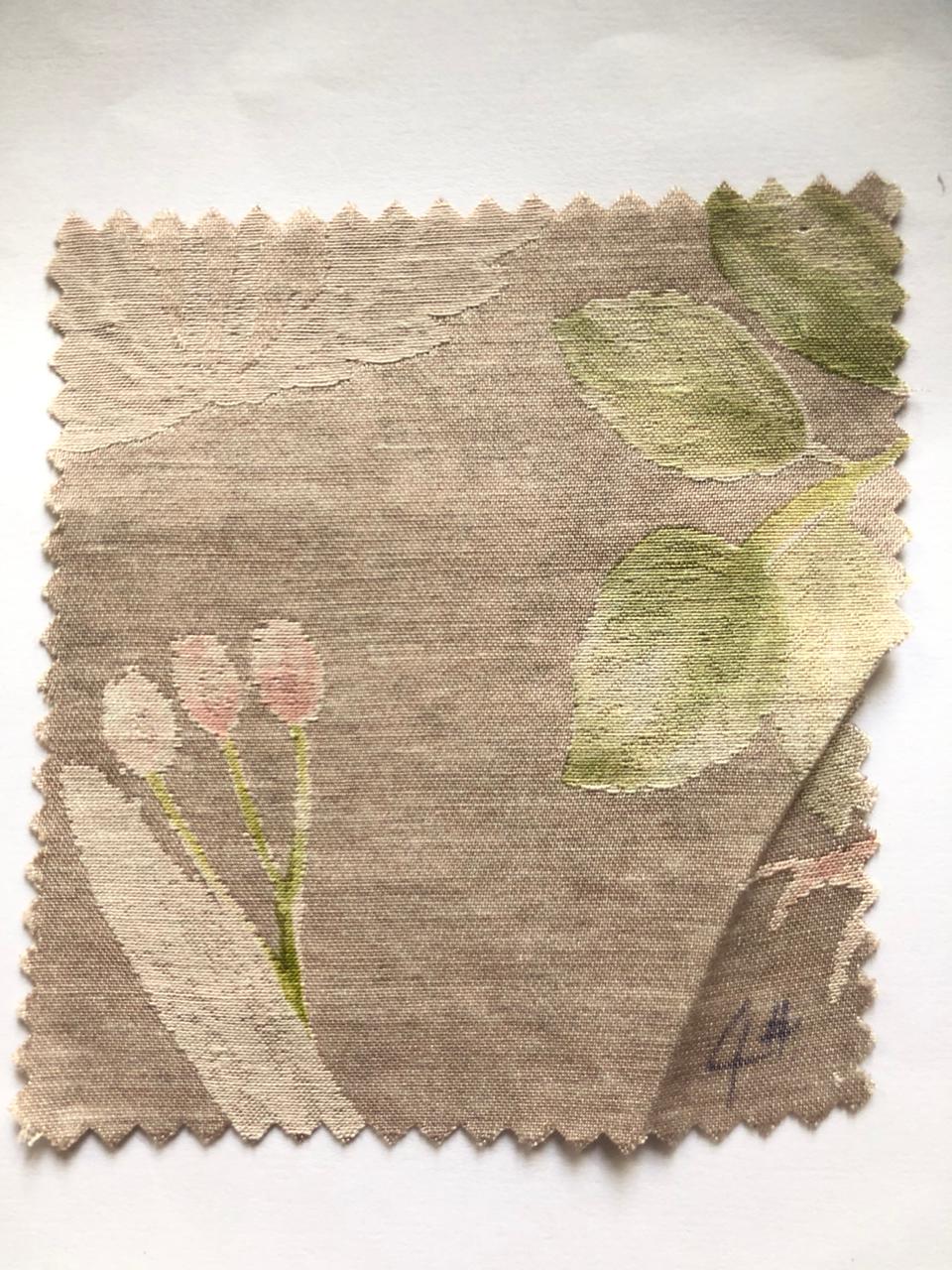 Silk Linen Jacquard (SLQ102-Mouse)