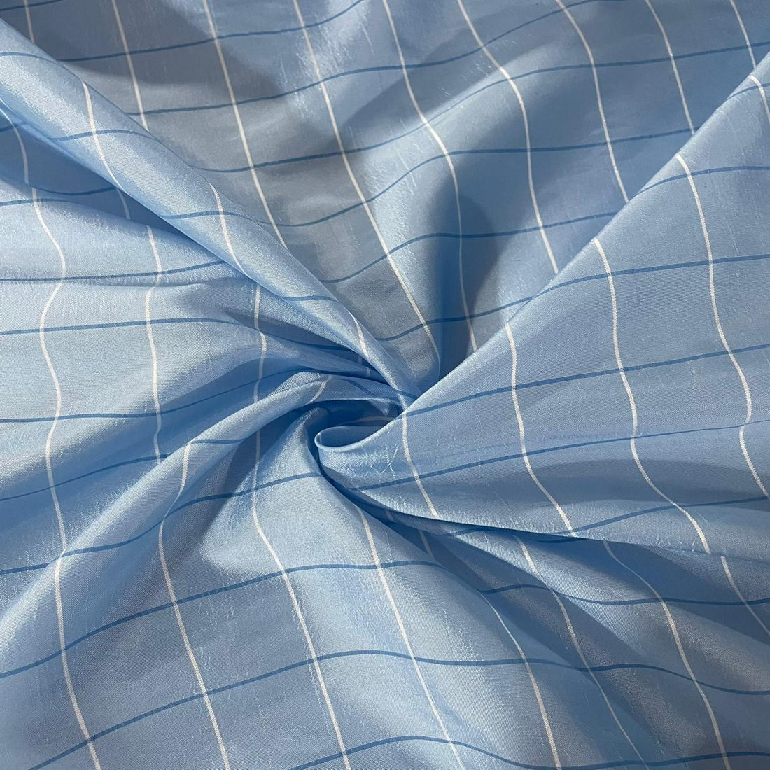 Poly Taffeta Check