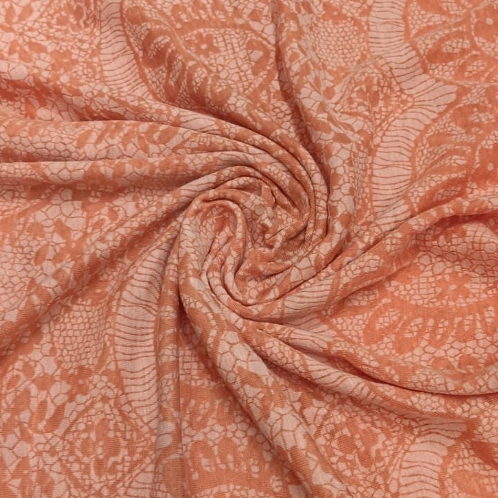 Burnout Pattern On Knitted Fabric KBPS03