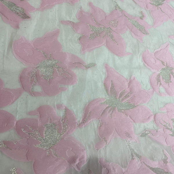 Yarn Dyed Organza Jacquard