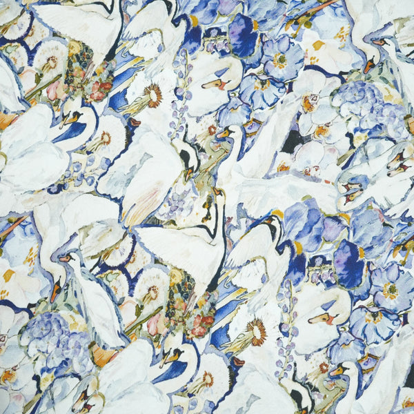 Vegan Silk Satin Print VSSP016
