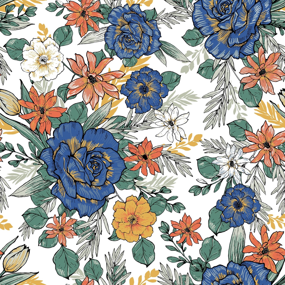 Sushi Voile Print Fabric SVPF069