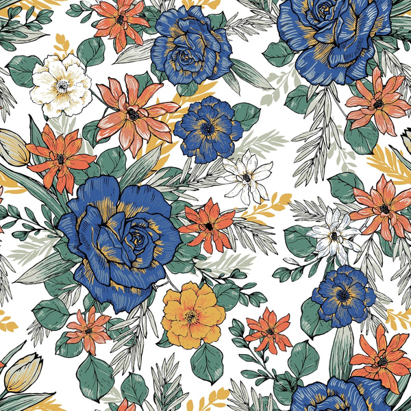 Sushi Voile Print Fabric SVPF069