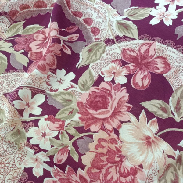 Print On Poly Georgette 44 Inch PGPS14