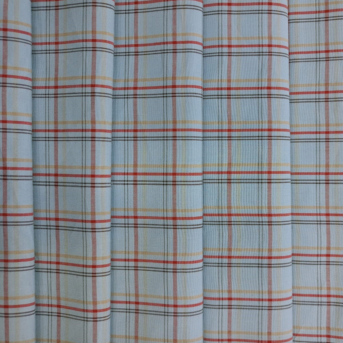 Cotton Check Y/D Fabrics CCYD49
