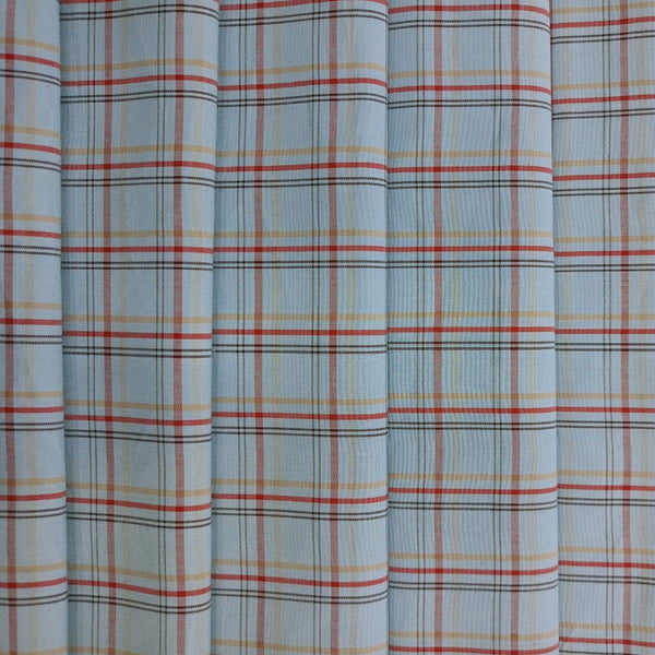 Cotton Check Y/D Fabrics CCYD49