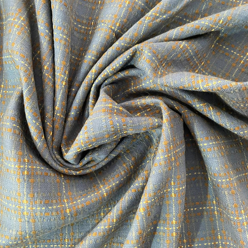 Cotton Check Fabric OSCP201