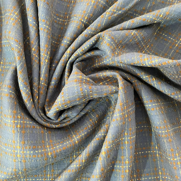 Cotton Check Fabric OSCP201