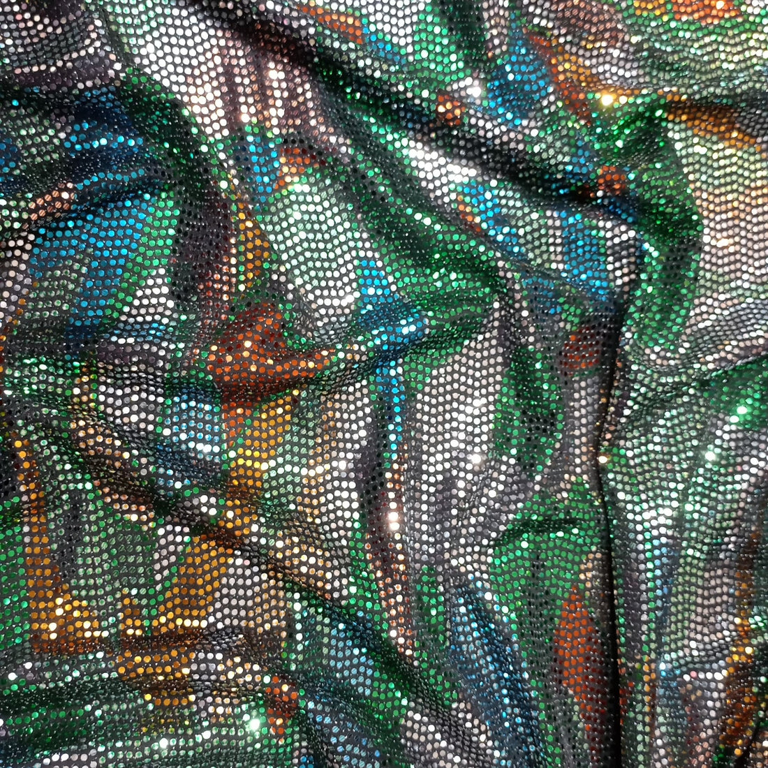 Emily Sequins Dyed Fabric