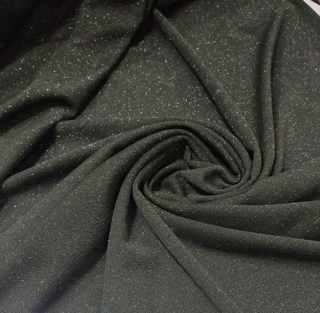 Galaxy Metallic Knitted Fabric