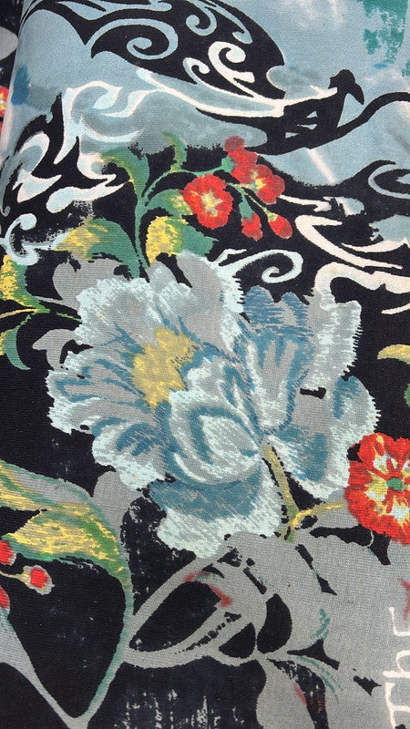 Cotton Hosiery Print Fabric SFDS89
