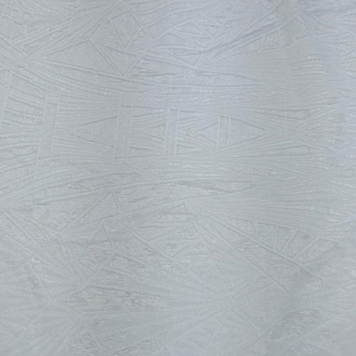 Abstract Organza Jacquard Fabric