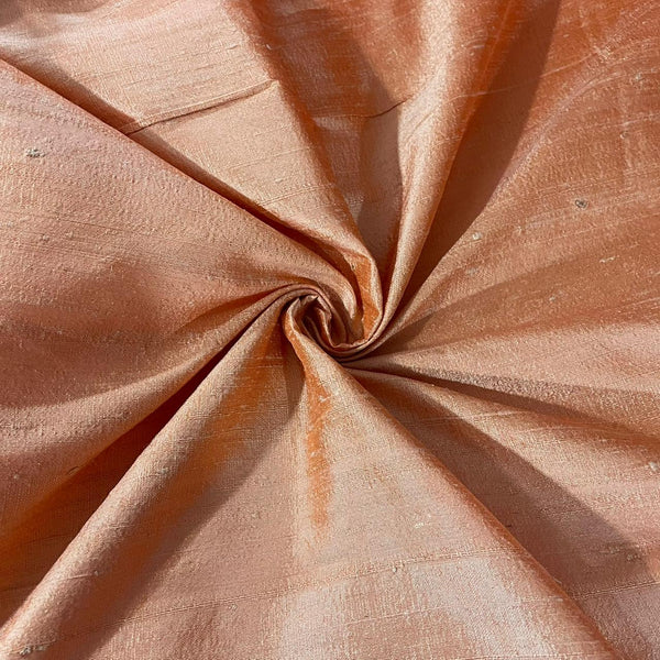 Raw Silk Dupion Woven Fabric RS72